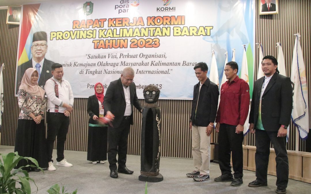KORMI Provinsi Kalimantan Barat Gelar RAKERPROV Tahun 2023