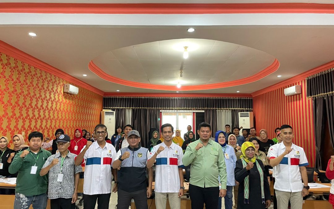 Bimbingan Teknis Anggota KORMI Kalbar dengan materi “Laporan Pertanggungjawaban dana hibah dan Organisasi”